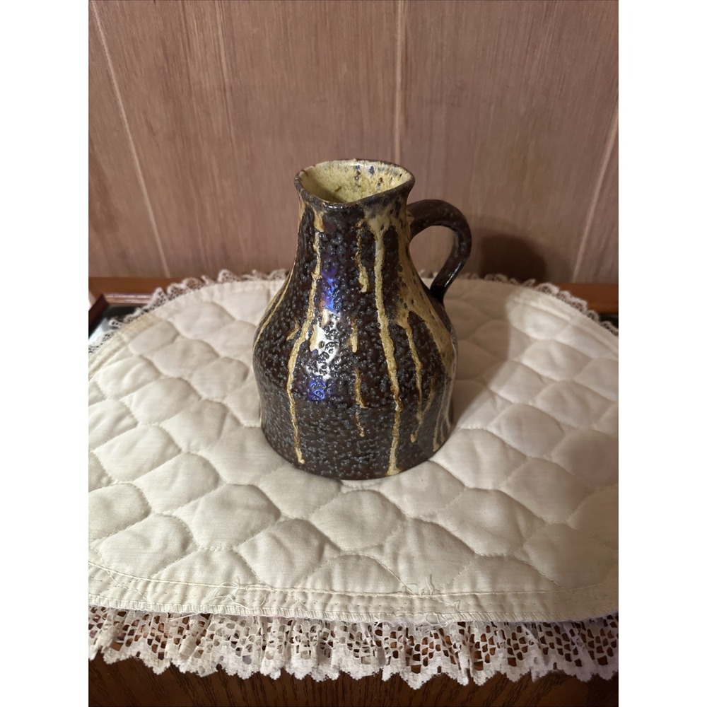 Clay Studio Pottery Pitcher